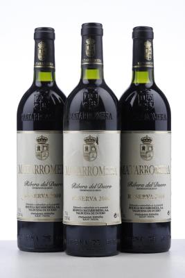 MATARROMERA RESERVA 2000 - Bodegas Matarromera - 3 Bottles
