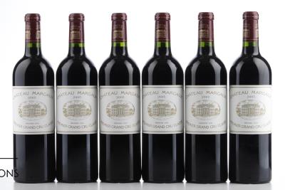 MARGAUX 2005 - 6 Bottles - Owc 6