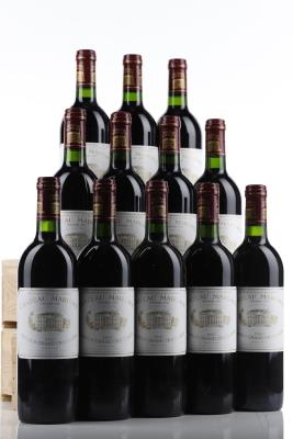 MARGAUX 1985 - 12 Bottles - Owc 12
