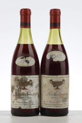RICHEBOURG 1983 - Gros Frere et Soeur - 2 Bottles