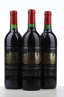 PALMER 1993 - Mc - 3 Bottles