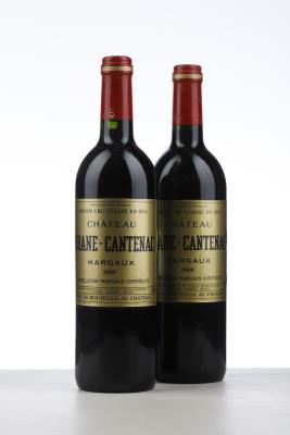 BRANE CANTENAC 2000 - Mc - 2 Bottles