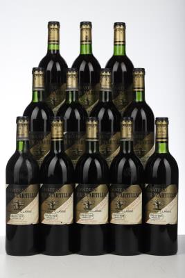 LATOUR MARTILLAC 1983 - Mc - 12 Bottles