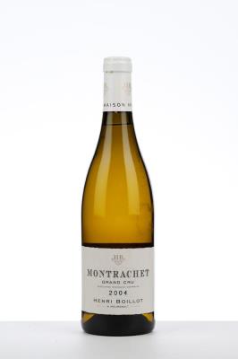 MONTRACHET 2004 - Henri Boillot - 1 Bottle