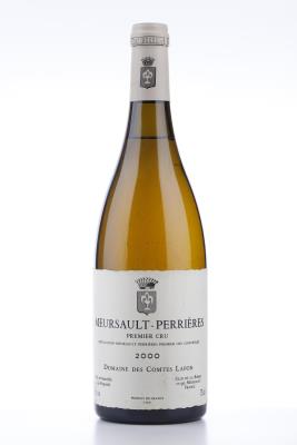 MEURSAULT PERRIERES 2000 - Comtes Lafon - 1 Bottle