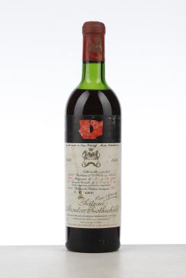 MOUTON ROTHSCHILD 1972 - Mc - 1 Bottle