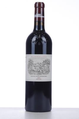 LAFITE ROTHSCHILD 2010 - Mc - 1 Bottle