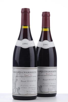 CHARMES CHAMBERTIN 1997 - Dugat Py - 2 Bottles