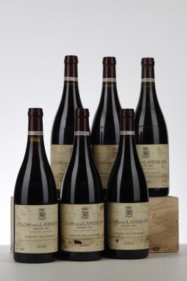 CLOS DES LAMBRAYS 2000 - Domaine des Lambrays - 6 Bottles