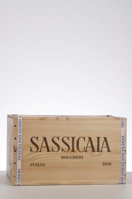 SASSICAIA 2016 - Tenuta San Guido - 6 Bottles - Owc 6