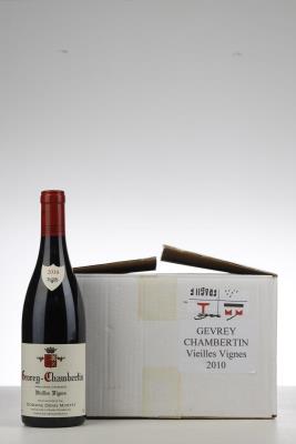 GEVREY CHAMBERTIN VIEILLES VIGNES 2010 - Denis Mortet - 8 Bottles - Oc 12