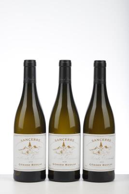 SANCERRE MONTS DAMNES 2018 - Gerard Boulay - 3 Bottles