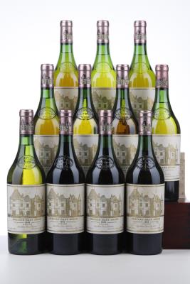 HAUT BRION BLANC 1982 - Mc - 11 Bottles - Owc 12