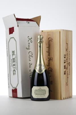 KRUG CLOS DU MESNIL 1992 - Krug - 1 Bottle - Owc 1