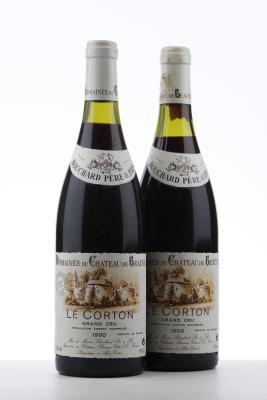 CORTON 1990 - Bouchard Pere et Fils - 2 Bottles