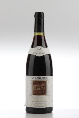 COTE ROTIE LA LANDONNE 1978 - Guigal - 1 Bottle