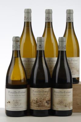 POUILLY FUISSE TRI DES HAUTS DES VIGNES 2010 - Guffens Heynen - 6 Bottles