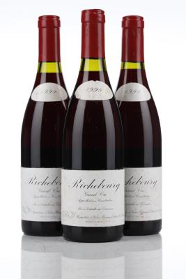 RICHEBOURG 1999 - Leroy - 3 Bottles
