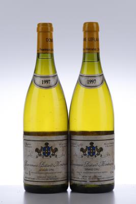 BIENVENUES BATARD MONTRACHET 1997 - Domaine Leflaive - 2 Bottles