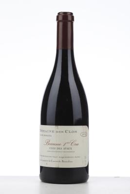 BEAUNE CLOS DES AVAUX 2000 - Domaine des Clos - 1 Bottle