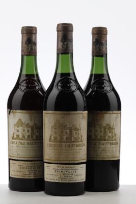 HAUT BRION 1962 - Mc - 3 Bottles