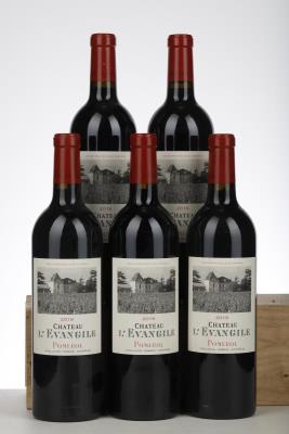EVANGILE 2019 - Mc - 5 Bottles