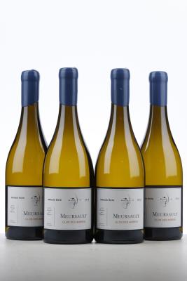 MEURSAULT CLOS DES AMBRES 2016 - Arnaud Ente - 4 Bottles