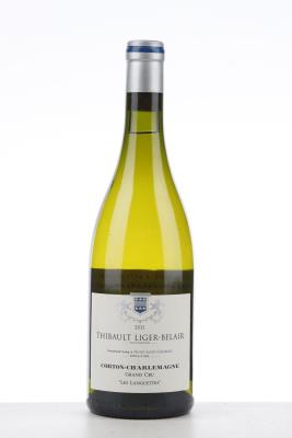 CORTON CHARLEMAGNE LES LANGUETTES 2021 - Thibault Liger Belair Successeurs - 1 Bottle
