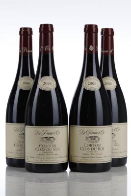 CORTON CLOS DU ROI 2006 - La Pousse D'Or - 4 Bottles