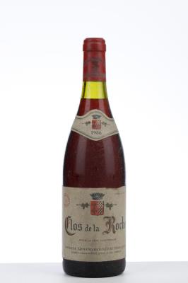 CLOS DE LA ROCHE 1986 - Armand Rousseau - 1 Bottle
