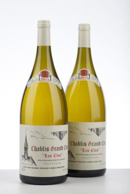CHABLIS LES CLOS 2015 - Vincent Dauvissat - 2 Magnums