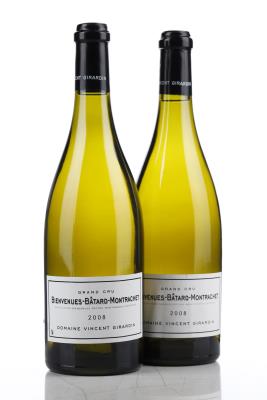 BIENVENUES BATARD MONTRACHET 2008 - Vincent Girardin - 2 Bottles