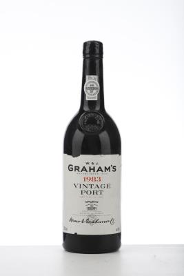 GRAHAMS VINTAGE PORT 1983 - Grahams - 1 Bottle