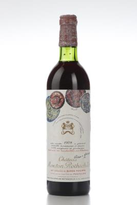 MOUTON ROTHSCHILD 1978 - 1 Bottle