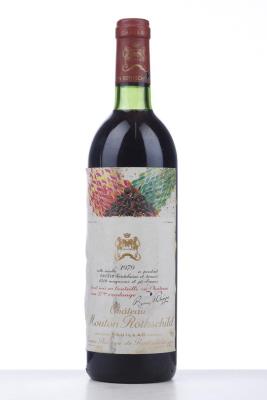 MOUTON ROTHSCHILD 1979 - Mc - 1 Bottle