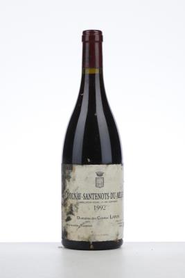 VOLNAY SANTENOTS DU MILIEU 1992 - Comtes Lafon - 1 Bottle