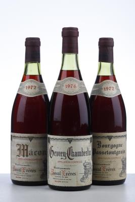 MIXED LOT BOURGOGNE