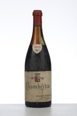 CHAMBERTIN 1949 - Armand Rousseau - 1 Bottle