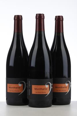 MONTHELIE LES SOUS ROCHES 2015 - Les Champs de l'Abbaye - 3 Bottles