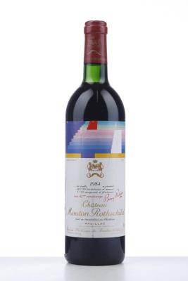 MOUTON ROTHSCHILD 1984 - Mc - 1 Bottle