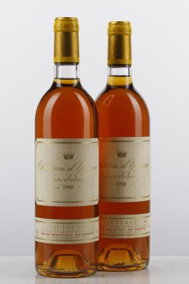 YQUEM 1988 - 2 Bottles