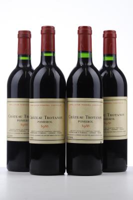 TROTANOY 1988 - Mc - 4 Bottles