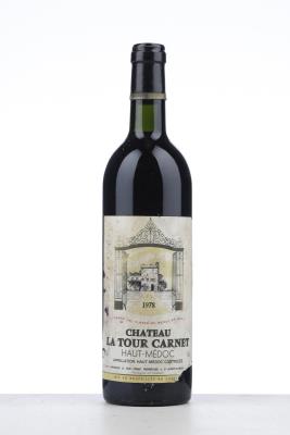 LA TOUR CARNET 1978 - Mc - 1 Bottle