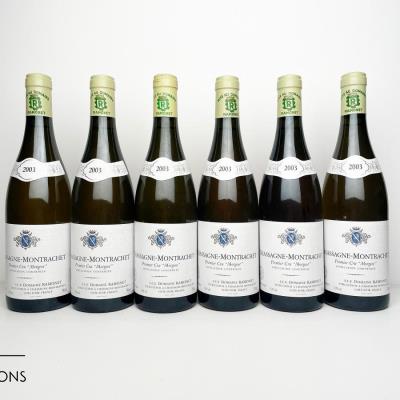CHASSAGNE MONTRACHET MORGEOT 2003 - Ramonet - 6 Bottles