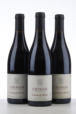 CHINON COTEAU DE NOIRE 2014 - Philippe Alliet - 3 Bottles
