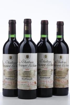 PRIEURE LICHINE 1982 - Mc - 4 Bottles