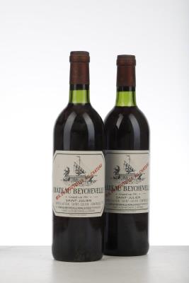 BEYCHEVELLE 1982 - Mc - 2 Bottles