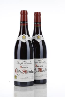BEAUNE CLOS DES MOUCHES 2009 - Joseph Drouhin - 2 Bottles