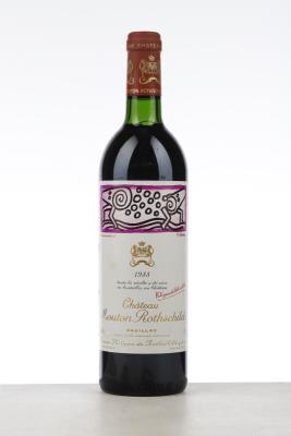 MOUTON ROTHSCHILD 1988 - Mc - 1 Bottle