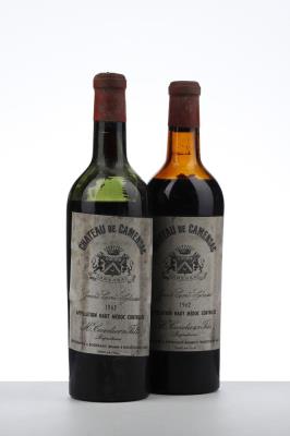CAMENSAC 1962 - Cuvelier - 2 Bottles